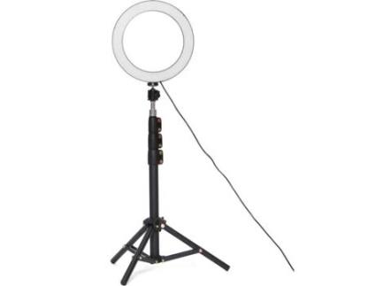 Tripé Ringlight INSMA POA5443696 (Altura Máxima: 140 cm)