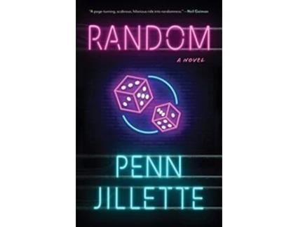 Livro Random de Penn Jillette (Inglês - Capa Dura)