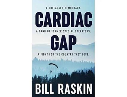 Livro Cardiac Gap de Bill Raskin (Inglês)