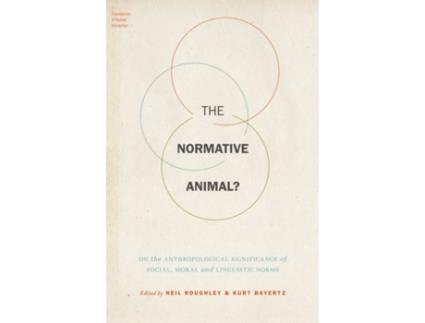 Livro the normative animal? de edited by neil roughley , edited by kurt bayertz (inglês)