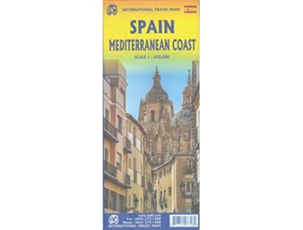 Livro Spain Mediterranean Coast de Itmb Publishing Ltd (Inglês)