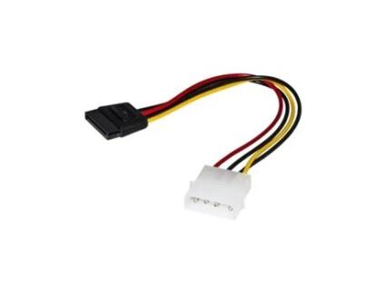 Cavo Adattatore Alimentazione Sata 15 Poli Molex 4 Poli Cm 15