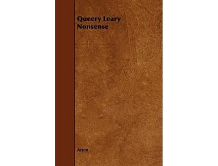 Livro Queery Leary Nonsense de Anon (Inglês)