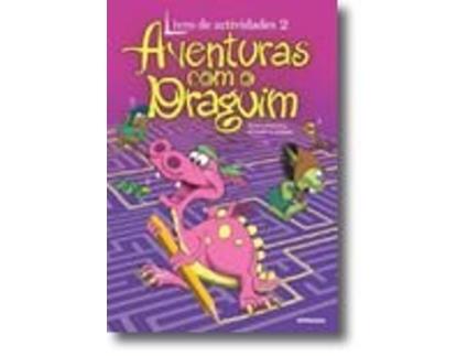 Livro de Actividades 2 - As Aventuras com o Draguim de Carlos J Campos