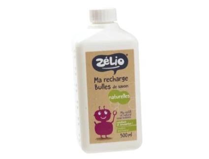 Refil de Bolhas de Sabão Natural 500 Ml Youdoit ZÉLIO