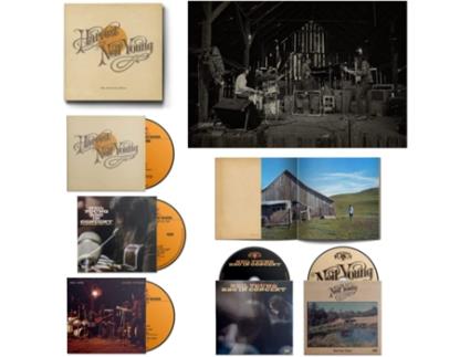 CD Neil Young Harvest (3Cd+2Dvd) 2022 (Box Set) Edição Deluxe