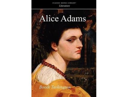 Livro Alice Adams de Booth Tarkington (Inglês)