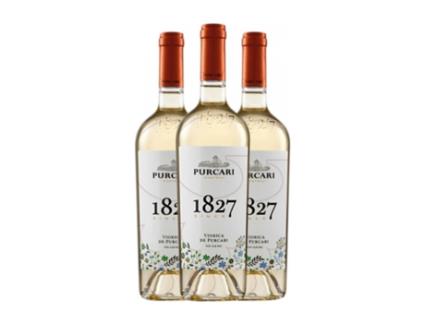 Vinho branco CHÂTEAU PURCARI Viorica Jovem (0.75 L - 3 Unidades)