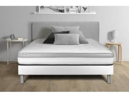 Colchão de Espuma Vital Relax VITALIT Branco (200x200cm)