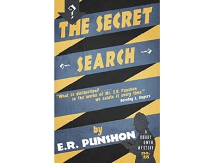 Livro The Secret Search A Bobby Owen Mystery de ER Punshon (Inglês)