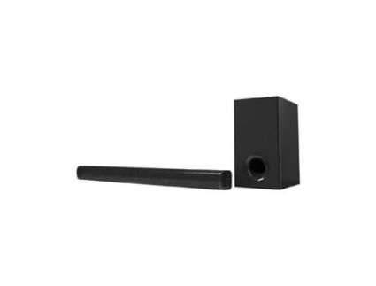 8059519542220 alto-falante soundbar Preto 2.1 canais 80 W TELEFUNKEN