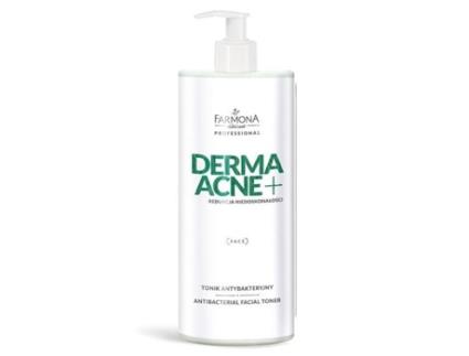 Farmona PROFISSIONAL Derma Acne Toner Facial + antibacteriano antibacteriano loção 500ml