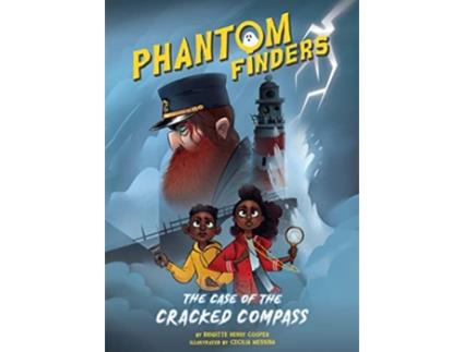 Livro Phantom Finders The Case of the Cracked Compass de Brigitte Henry Cooper (Inglês)