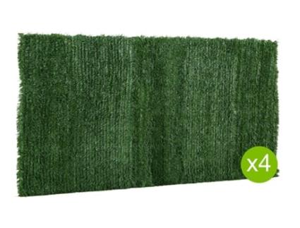 Lote de 4 setos artificiales - 200 x 300 cm