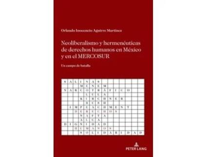 Livro Neoliberalismo y hermeneuticas de derechos humanos en Mexico y en el MERCOSUR de Aguirre Martínez (Espanhol - Capa Dura)