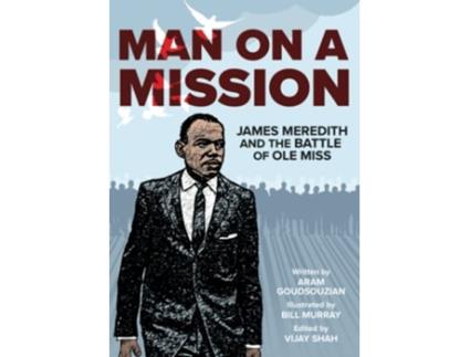 Livro Man on a Mission de Aram Goudsouzian (Inglês)