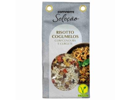 Risotto de Cogumelos Pronto a Comer CONTINENTE SELEÇÃO