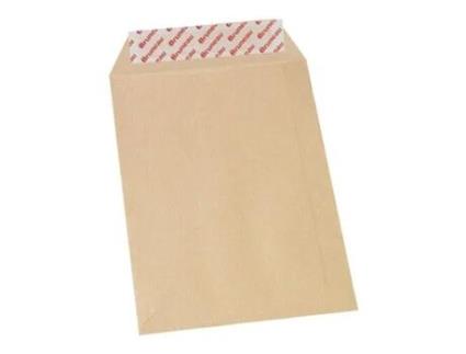 50 envelopes de papel kraft 90 g - 16,2 x 22,9 cm BRUNEAU