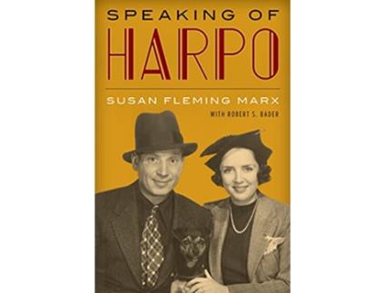 Livro Speaking of Harpo de Susan Fleming Marx (Inglês - Capa Dura)