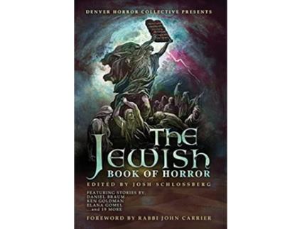 Livro The Jewish Book of Horror de Daniel Braum Elana Gomel (Inglês)