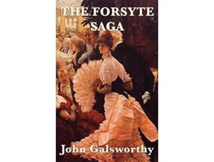 Livro The Forsyte Saga de John Sir Galsworthy (Inglês)