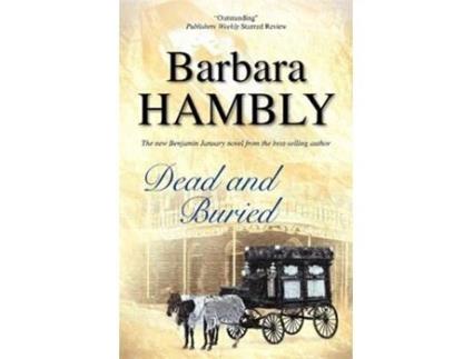 Livro Dead and Buried A Benjamin January Historical Mystery 9 de Barbara Hambly (Inglês)