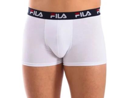 Boxers de Homem FILA UNDERWEAR Branco (L)