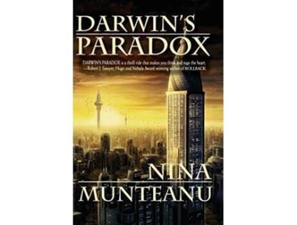 Livro Darwins Paradox de Nina Munteanu (Inglês)