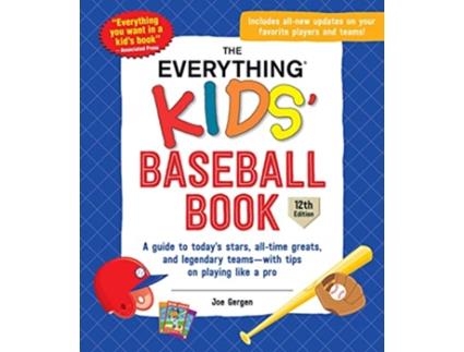 Livro Everything Kids Baseball Book, 12th Edition de Joe Gergen (Inglês)