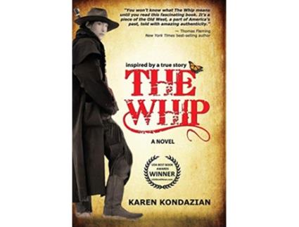 Livro Whip de Karen Kondazian (Inglês - Capa Dura)