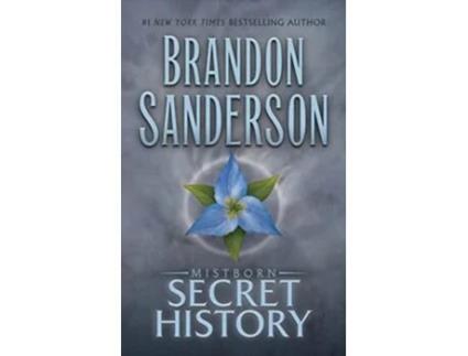 Livro Mistborn Secret History de Brandon Sanderson (Inglês - Capa Dura)