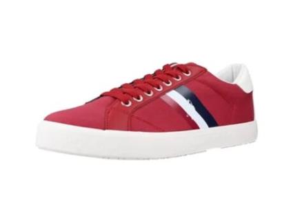Sapatos de Homem U.S. POLO ASSN Tecido Vermelho (42)