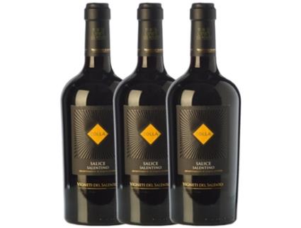 Vigneti del Salento Zolla Salice Salentino 75 cl (Caixa de 3 unidades)