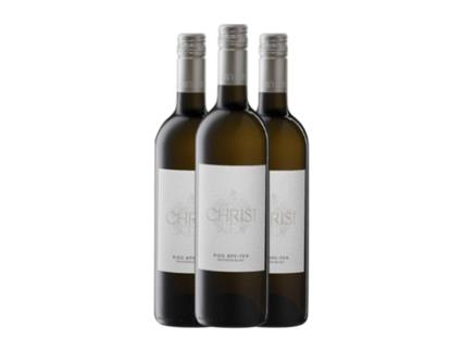 Vinho branco CHRIST Ried Breiten Wiener Sauvignon Branca Seco Wien (0.75 L - 3 Unidades)