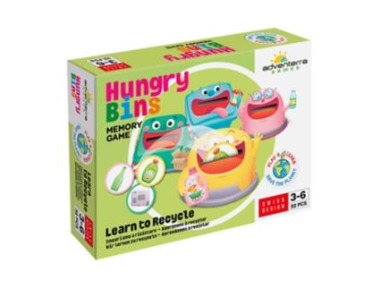 Jogos Didáticos ADVENTERRA GAMES AD-HUBIN02 (3 anos)