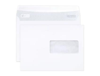 Envelope Autoadesivo 162X229 Janela 45X100 20/62 CALLIGRAPHE X500