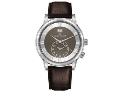 Relógio CLAUDE BERNARD Stf Classic 2Nd Time Zone 62007-3-Grn