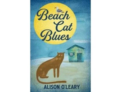 Livro Beach Cat Blues Cat Noir Series de Alison OLeary (Inglês)