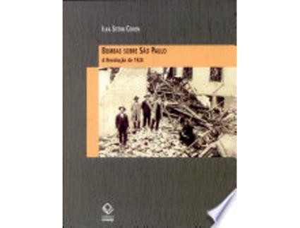 Livro Bombas sobre São Paulo de IIka Stern Cohen (Português do Brasil)