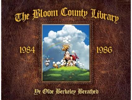 Livro Bloom County Library Book Three de Berkeley Breathed (Inglês)