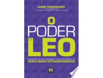 Livro O PODER DE LEO de CHOWDHURY, SUBIR (Português do Brasil)