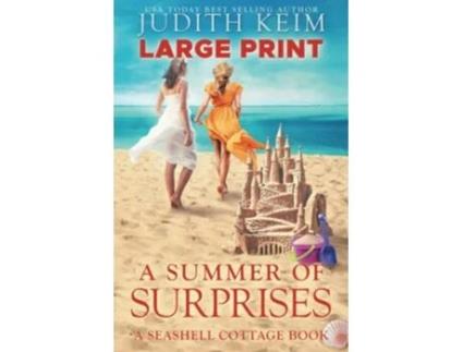 Livro A Summer of Surprises Large Print Edition de Judith Keim (Inglês)