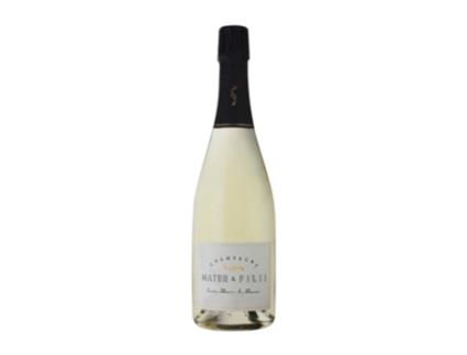 Vinho branco MATER & FILIO Blanc de Blancs Brut Champanhe Grande Reserva (0.75 L - 1 Unidade)