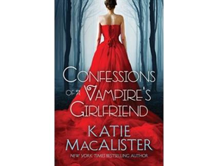 Livro Confessions of a Vampires Girlfriend de Katie MacAlister (Inglês)