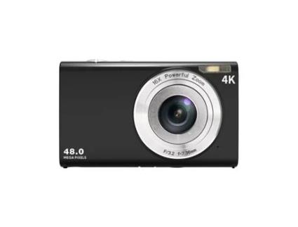 Câmera Compacta Digital VIGA EUROPE Dc402Af 48Mp Resolução 4K 2 8 Polegadas Tela Azul