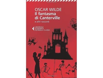 Livro Il fantasma di Canterville Italian Edition de Oscar Wilde (Italiano)