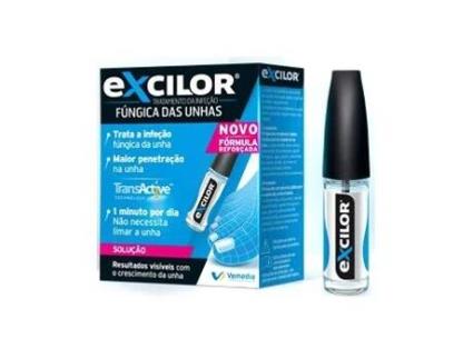 Excilor Sol Fungica Unhas 3,3ml