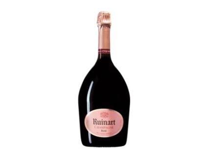 Espumante rosé RUINART Rosé Brut Champanhe Garrafa Magnum (1.5 L - 1 Unidade)