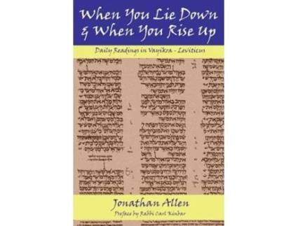 Livro When You Lie Down and When You Rise Up Leviticus de Jonathan Allen (Inglês)
