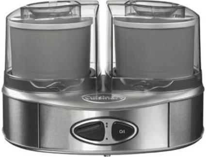 Máquina de Gelados CUISINART ICE40BCE (Capacidade: 2 Kg - 50 W)